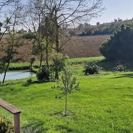 Dom wakacyjny Maison De Campagne, Bord De Lac, Piscine, Billard 11 Per *