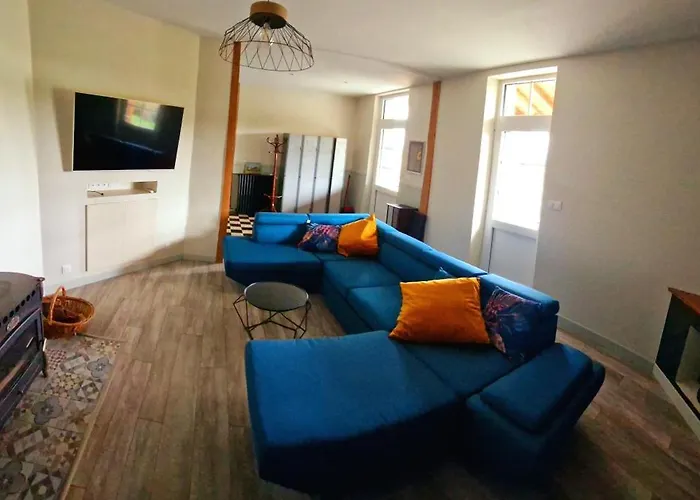 Maison De Campagne, Bord De Lac, Piscine, Billard 11 Per Plieux