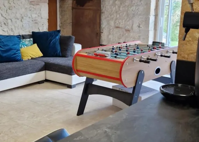 Maison De Campagne, Bord De Lac, Piscine, Billard 11 Per Dom wakacyjny Plieux