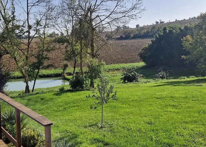 Dom wakacyjny Maison De Campagne, Bord De Lac, Piscine, Billard 11 Per *