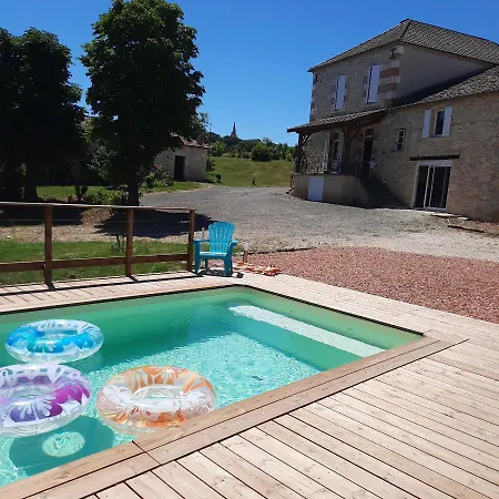 Maison De Campagne, Bord De Lac, Piscine, Billard 11 Per *