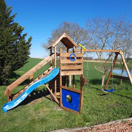 Maison De Campagne, Bord De Lac, Piscine, Billard 11 Per Σπίτι διακοπών