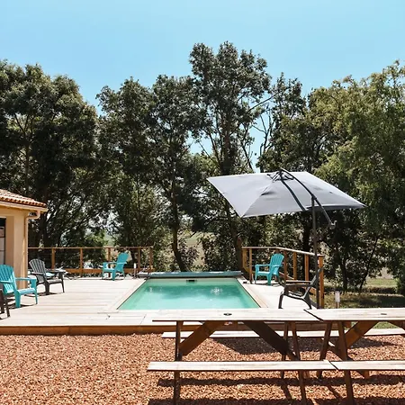 Σπίτι διακοπών Maison De Campagne, Bord De Lac, Piscine, Billard 11 Per