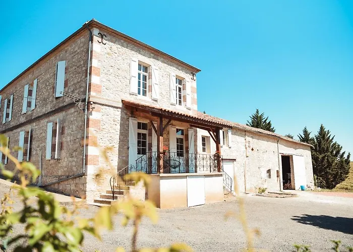 Maison De Campagne, Bord De Lac, Piscine, Billard 11 Per Plieux
